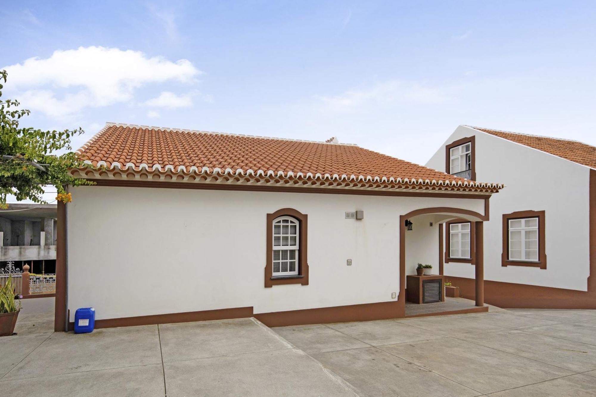 Casa Das Rosas Angra do Heroísmo Esterno foto